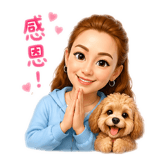 Lily-女人與狗-1