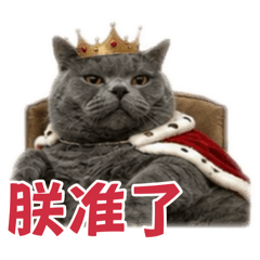 藍貓咪咪醬日常貼圖3