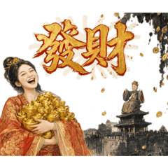 唐朝祖孫幻術師日常1
