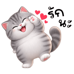Big cat cute1