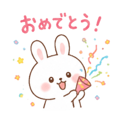 Everyday Congrats Animal Stickers