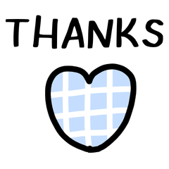 Cute blue doodle emojis by Ngingi