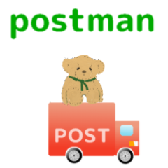 move postman deliver car English version