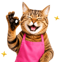 Cute cat mothers