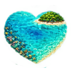 Tropical island breeze