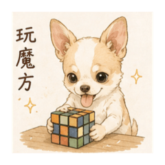 吉娃娃日常1