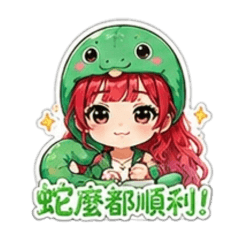 《好運降鈴｜Lucky with Ling》⭐️✨