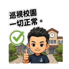 校園守衛