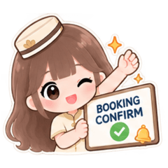 Hotel staff & admin life (Thai) vol.01
