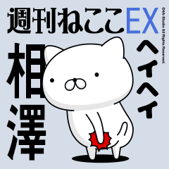 Move "AIZAWA" name sticker feature