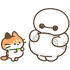 Baymax & Mochi พร้อมดูแลสุขภาพคุณ