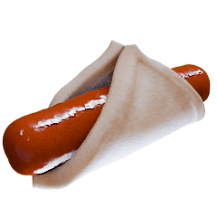 The Hot Dog and His Toast