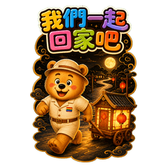 阿熊大貼圖：名畫台味梗17