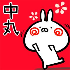 Nakamaru usagi Myouji Sticker
