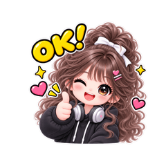 Chibi Girl Daily Vibes2