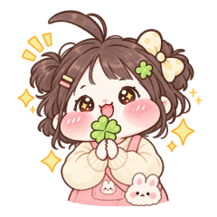 Little Clover Girl's