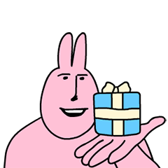 粉紅兔子中秋篇