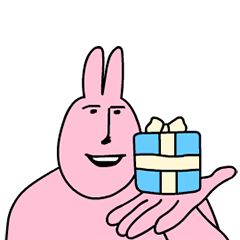 粉紅兔子中秋篇