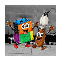 Fudeo-kun's friend