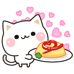 善解人意的貓貓 鼓舞人心的美食篇