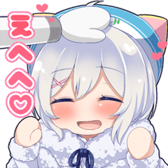 電脳少女シロ Line スタンプ Line Store 電脳少女シロ Line スタンプ Line Store