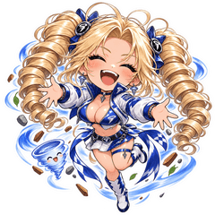 Tornado-Chan: Whirlwind Greetings