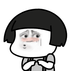 蘑菇頭經典表情2