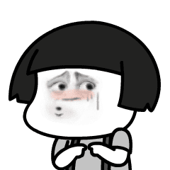 蘑菇頭經典表情2