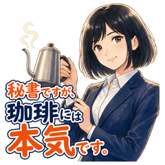Secretary Chi Takes Coffee Seriously