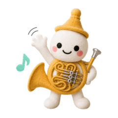 Horn-chan Practice & Performance