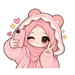 Chibi pink Mou