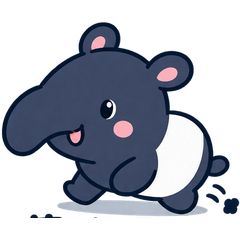 Mukyu's Daily Life Stickers