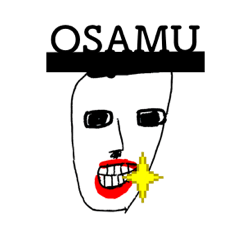 MY NAME OSAMU