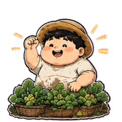 TuiTui :Farmer Man