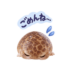 common rain frogs greeting stickers
