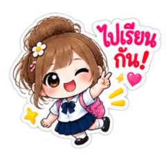 Cute Student Girl Vol.1