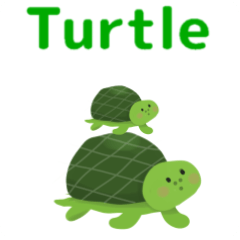 turtle animation English version1