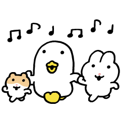Cute and quirky friends, DOOHAMBBA!