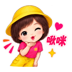 舞動。