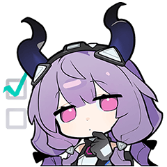 Arknights:Endfield Official Stickers#09
