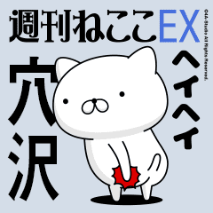 Move "ANAZAWA" name sticker feature 2