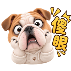 英國鬥牛犬阿鬥來了