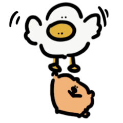 會動了！阿汪與阿鴨動來動去