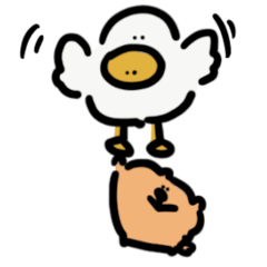 會動了！阿汪與阿鴨動來動去