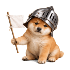 Little Shiba Knight