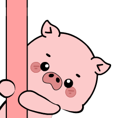 Baby Pig 19 : Animated Stickers