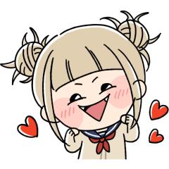 Yuko × 我的英雄學院 聯名貼圖