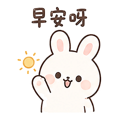 可愛療癒兔兔日常 3