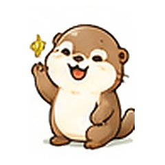 小水獺的療癒時光