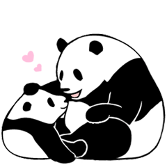 超高速 やる気のないパンダ 応援 Line スタンプ Line Store